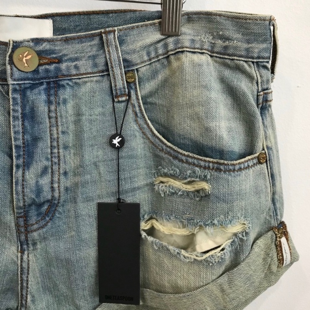 One Teaspoon Bandit Shorts